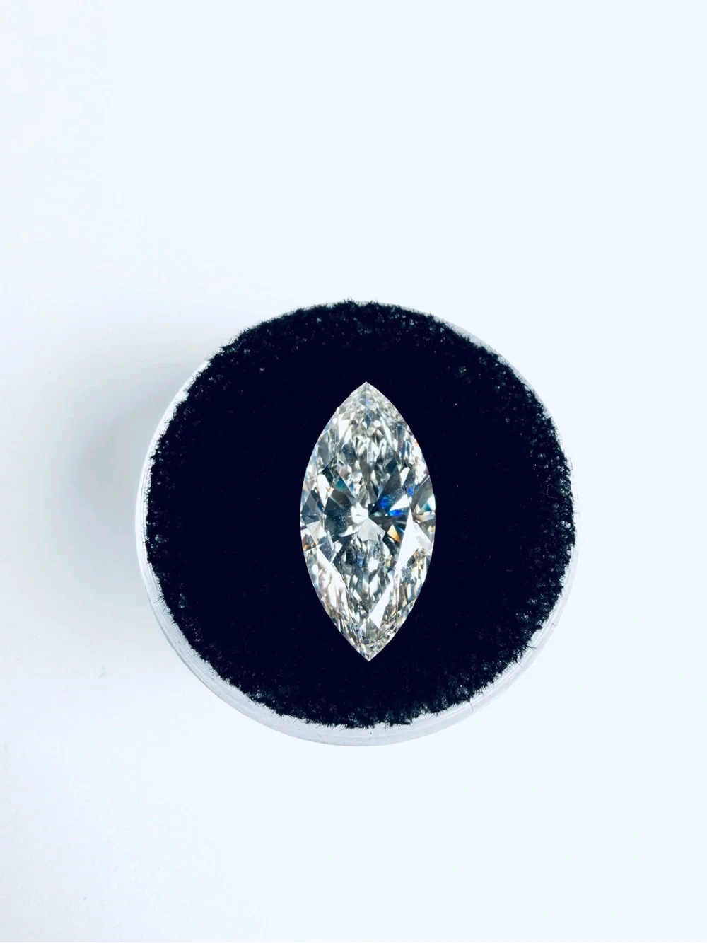 4.01 Ct IGI Certified Lab Grown Marquise Loose Diamond G VS1 CVD Excellent | New